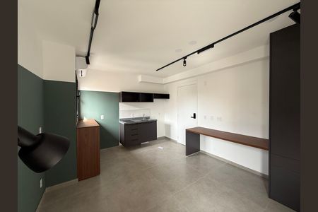 Studio para alugar com 24m², 1 quarto e sem vaga