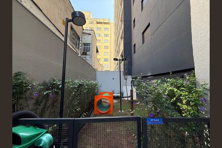 Studio para alugar com 24m², 1 quarto e sem vaga
