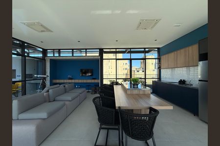 Studio para alugar com 24m², 1 quarto e sem vaga