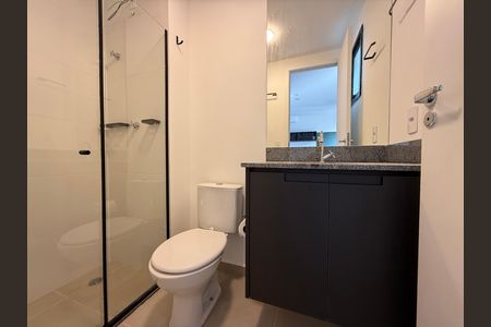 Studio para alugar com 24m², 1 quarto e sem vaga
