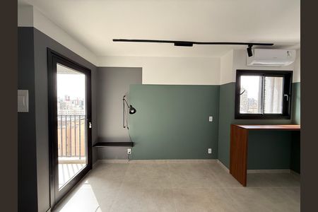 Studio para alugar com 24m², 1 quarto e sem vaga