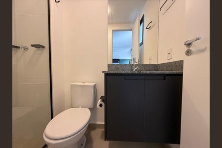 Studio para alugar com 24m², 1 quarto e sem vaga