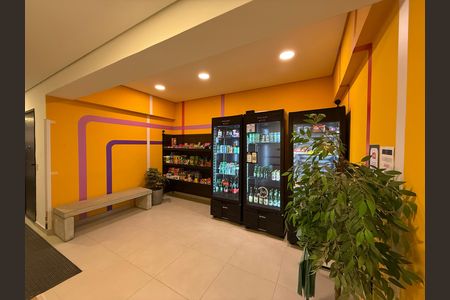 Studio para alugar com 24m², 1 quarto e sem vaga