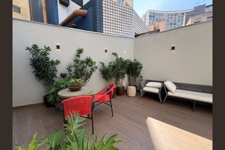 Studio para alugar com 24m², 1 quarto e sem vaga