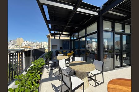Studio para alugar com 24m², 1 quarto e sem vaga