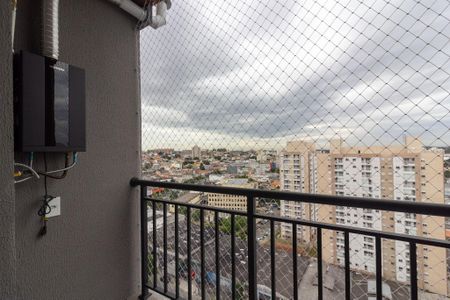 Varanda de apartamento para alugar com 2 quartos, 37m² em Vila Isa, São Paulo