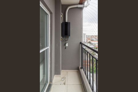 Varanda de apartamento para alugar com 2 quartos, 37m² em Vila Isa, São Paulo