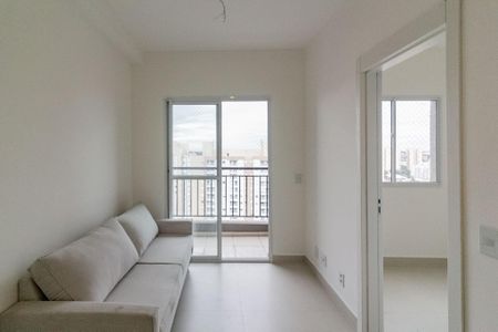 Sala de apartamento para alugar com 2 quartos, 37m² em Vila Isa, São Paulo