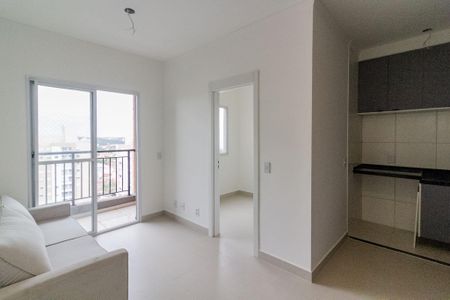 Sala de apartamento para alugar com 2 quartos, 37m² em Vila Isa, São Paulo