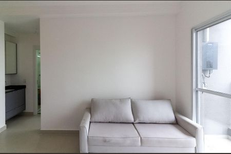 Sala de apartamento para alugar com 2 quartos, 37m² em Vila Isa, São Paulo