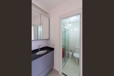 Apartamento para alugar com 37m², 2 quartos e 1 vaga Apartamento para alugar com 37m², 2 quartos e 1 vagaBanheiro