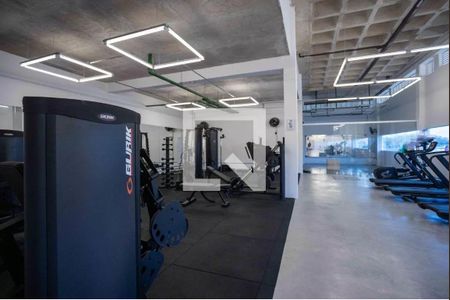 Apartamento para alugar com 124m², 3 quartos e 1 vaga Apartamento para alugar com 124m², 3 quartos e 1 vagaAcademia
