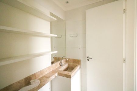 Banheiro da Suíte de apartamento para alugar com 3 quartos, 124m² em Conceição, Diadema