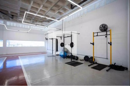 Apartamento para alugar com 124m², 3 quartos e 1 vaga Apartamento para alugar com 124m², 3 quartos e 1 vagaAcademia