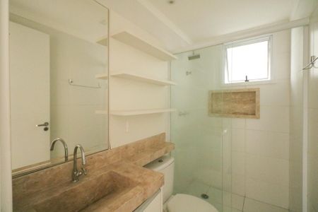 Apartamento para alugar com 124m², 3 quartos e 1 vaga Apartamento para alugar com 124m², 3 quartos e 1 vagaBanheiro Social