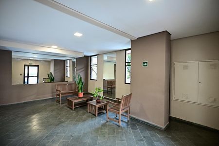 Apartamento à venda com 62m², 3 quartos e 1 vagaHall Social