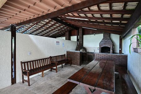 Apartamento à venda com 62m², 3 quartos e 1 vagaChurrasqueira