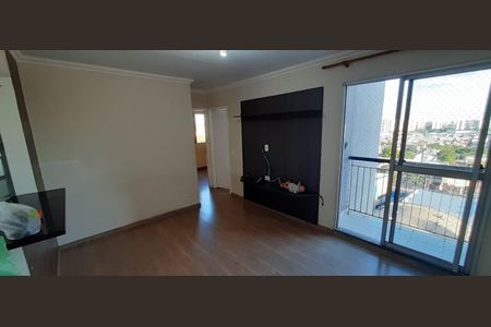 Sala de apartamento para alugar com 2 quartos, 50m² em Planalto, São Bernardo do Campo