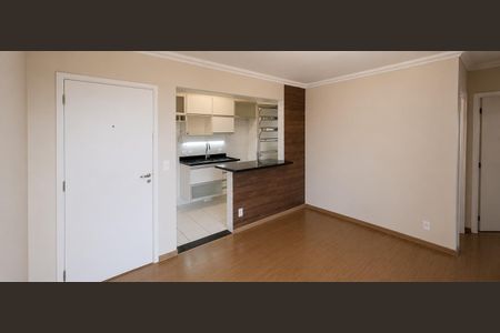 Sala de apartamento para alugar com 2 quartos, 50m² em Planalto, São Bernardo do Campo