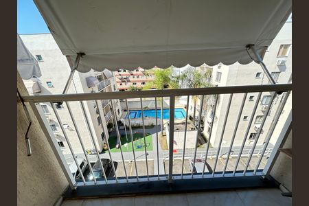 Varanda da Sala de apartamento para alugar com 2 quartos, 65m² em Praça Seca, Rio de Janeiro