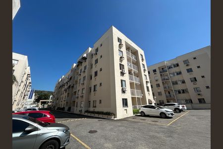 Apartamento para alugar com 65m², 2 quartos e 1 vagaFachada do bloco
