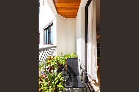 Varanda da Sala de apartamento para alugar com 2 quartos, 74m² em Jardim Maria Rosa, Taboão da Serra