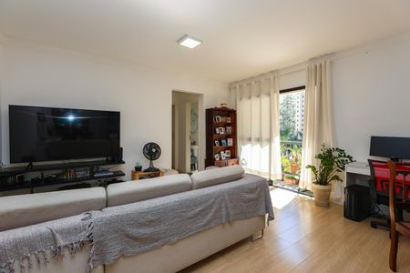 Sala de apartamento para alugar com 2 quartos, 74m² em Jardim Maria Rosa, Taboão da Serra