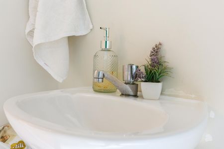 Apartamento para alugar com 74m², 2 quartos e 1 vaga Apartamento para alugar com 74m², 2 quartos e 1 vagaBanheiro