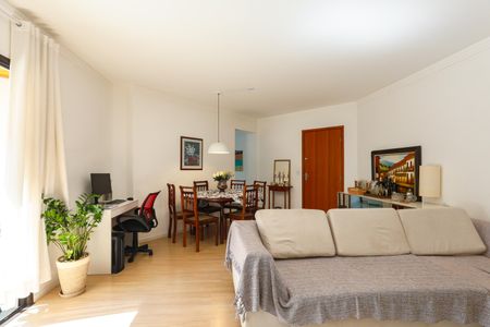 Sala de apartamento para alugar com 2 quartos, 74m² em Jardim Maria Rosa, Taboão da Serra