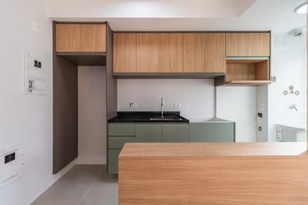 Apartamento à venda com 51m², 1 quarto e 1 vaga Apartamento à venda com 51m², 1 quarto e 1 vagaCozinha