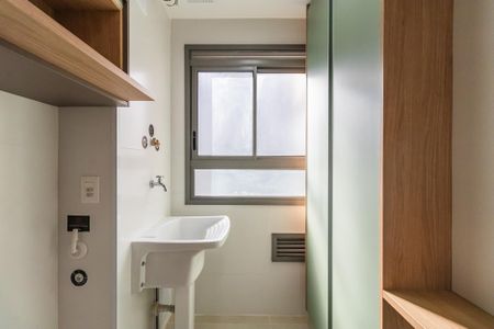 Apartamento à venda com 51m², 1 quarto e 1 vaga Apartamento à venda com 51m², 1 quarto e 1 vagaÁrea de Serviço