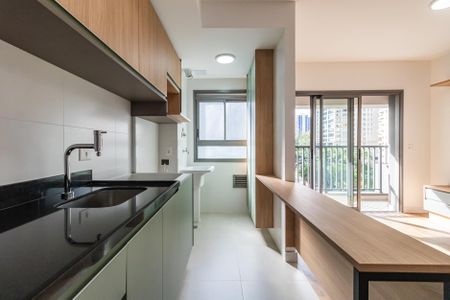 Apartamento à venda com 51m², 1 quarto e 1 vaga Apartamento à venda com 51m², 1 quarto e 1 vagaCozinha