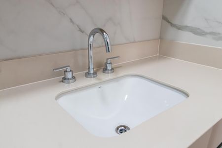 Apartamento à venda com 51m², 1 quarto e 1 vaga Apartamento à venda com 51m², 1 quarto e 1 vagaBanheiro da Suíte