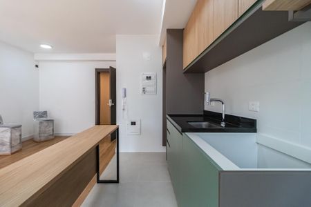 Apartamento à venda com 51m², 1 quarto e 1 vaga Apartamento à venda com 51m², 1 quarto e 1 vagaCozinha
