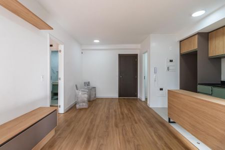 Apartamento à venda com 51m², 1 quarto e 1 vaga Apartamento à venda com 51m², 1 quarto e 1 vagaSala