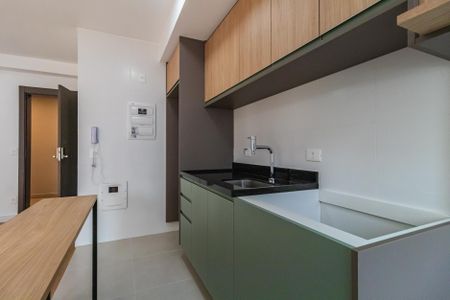 Apartamento à venda com 51m², 1 quarto e 1 vaga Apartamento à venda com 51m², 1 quarto e 1 vagaCozinha