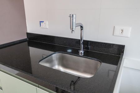 Apartamento à venda com 51m², 1 quarto e 1 vaga Apartamento à venda com 51m², 1 quarto e 1 vagaCozinha