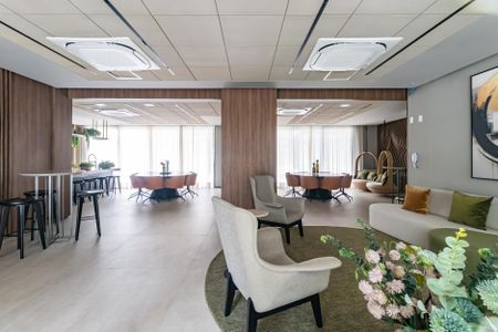 Apartamento à venda com 51m², 1 quarto e 1 vaga Apartamento à venda com 51m², 1 quarto e 1 vagaÁrea Comum