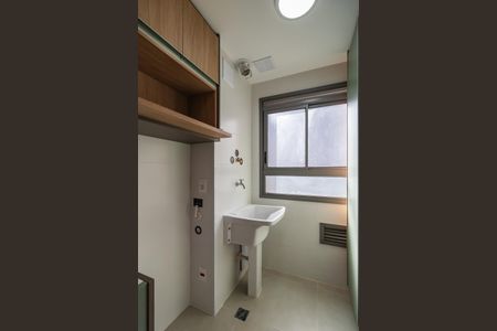 Apartamento à venda com 51m², 1 quarto e 1 vaga Apartamento à venda com 51m², 1 quarto e 1 vagaÁrea de Serviço