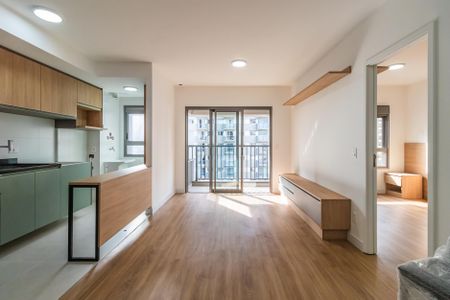 Apartamento à venda com 51m², 1 quarto e 1 vaga Apartamento à venda com 51m², 1 quarto e 1 vagaSala