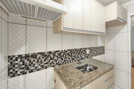Apartamento para alugar com 55m², 2 quartos e 2 vagas Apartamento para alugar com 55m², 2 quartos e 2 vagasCozinha