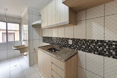 Apartamento para alugar com 55m², 2 quartos e 2 vagas Apartamento para alugar com 55m², 2 quartos e 2 vagasCozinha
