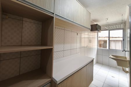 Apartamento para alugar com 55m², 2 quartos e 2 vagas Apartamento para alugar com 55m², 2 quartos e 2 vagasCozinha