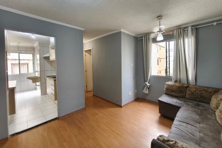 Sala de apartamento para alugar com 2 quartos, 55m² em Cidade Satélite Íris, Campinas