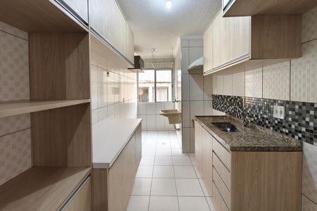 Apartamento para alugar com 55m², 2 quartos e 2 vagas Apartamento para alugar com 55m², 2 quartos e 2 vagasCozinha