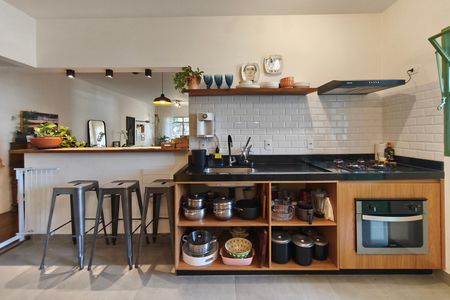 Apartamento à venda com 110m², 3 quartos e 1 vaga Apartamento à venda com 110m², 3 quartos e 1 vagaCozinha