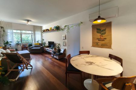 Sala de Jantar de apartamento para alugar com 3 quartos, 110m² em Cambuí, Campinas