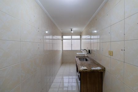 Apartamento à venda com 57m², 3 quartos e 1 vaga Apartamento à venda com 57m², 3 quartos e 1 vagaCozinha e Área de Serviço