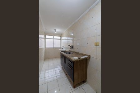 Apartamento à venda com 57m², 3 quartos e 1 vaga Apartamento à venda com 57m², 3 quartos e 1 vagaCozinha e Área de Serviço