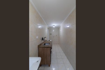 Apartamento à venda com 57m², 3 quartos e 1 vaga Apartamento à venda com 57m², 3 quartos e 1 vagaCozinha e Área de Serviço